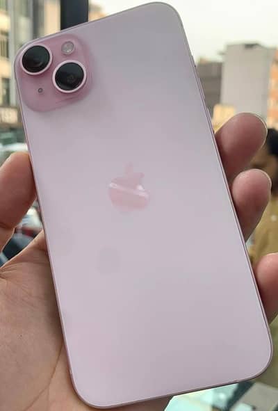 Apple iPhone 15 plus JV 128 Jb Exchange up model
