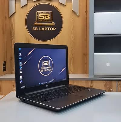 HP ZBook 15 G4 — Intel Core i7 7th Gen