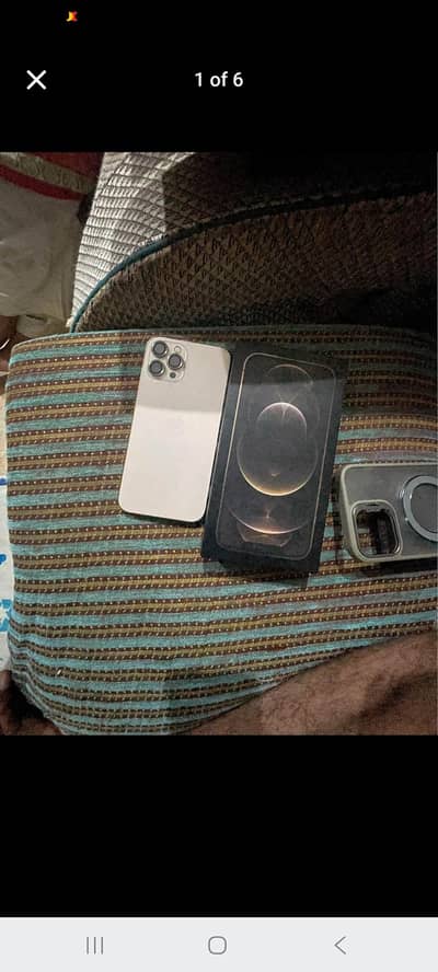 Apple iPhone 12 Pro Max 128g factory with box
