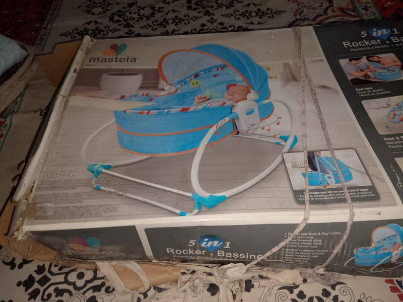 baby Cot 1