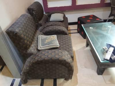 7 seater sofa good condition