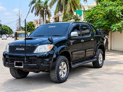 Toyota Hilux Vigo Thailand 2006/10