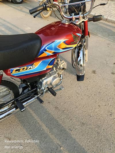 Honda 70 26modal