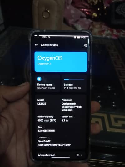 One plus 9pro 12/256 dual sim Approved