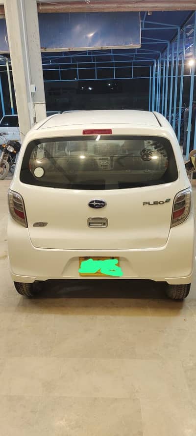 Subaru Pleo 2015