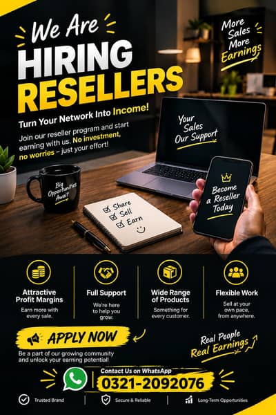 Resell Franchises