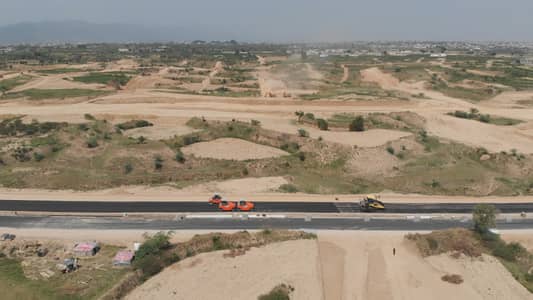 14 Marla (40x80) St 17 Solid Clear Land Plot For Sale Sector F-14/1 Islamabad