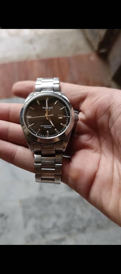 tissot watch
