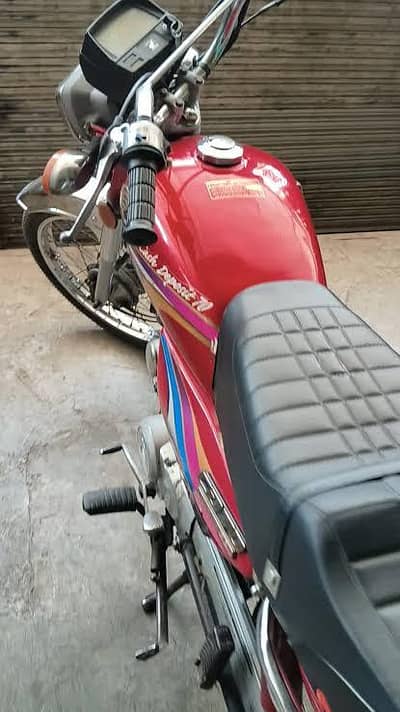 Honda CD 70 2009