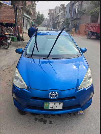 Toyota Aqua Registered 2016