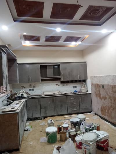 6marla first floor house for rent with boring