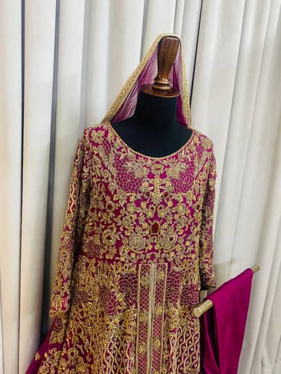 pishwas with lehenga