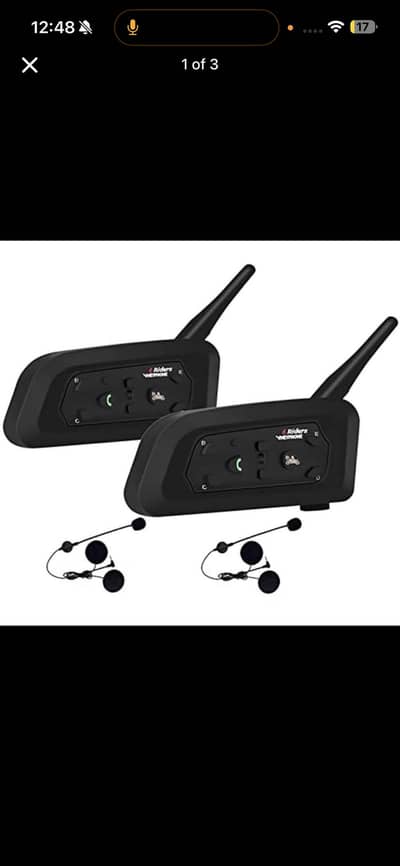 Motorcycle Helmet Intercom Bluetooth Headset | VNETPHONE V6