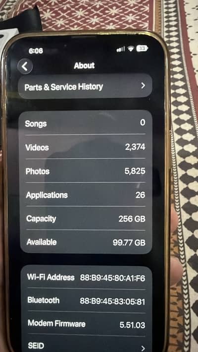 Apple iPhone 13 Pro Max PTA approved Rose gold