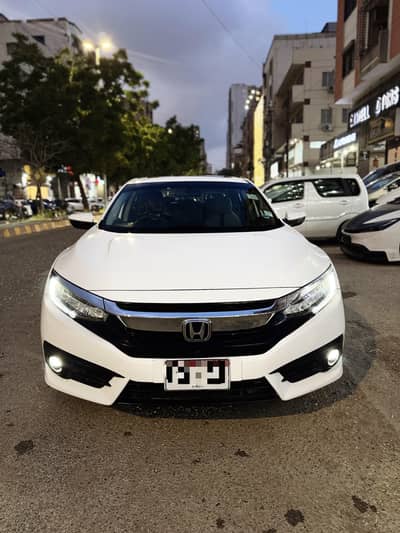 Honda Civic VTi Oriel Prosmatec 2021