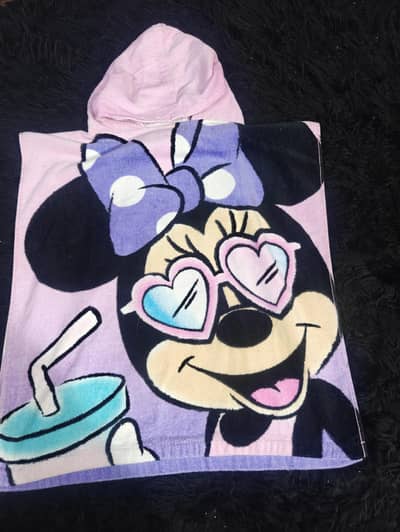 Baby Character bath / poncho towels
