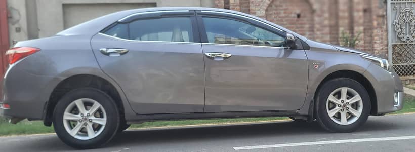 Toyota Corolla GLI 2016