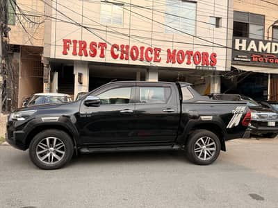 Toyota Hilux Revo 2018