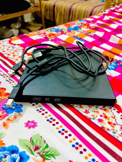 Lenovo External DVD & CD -Rom with long wire