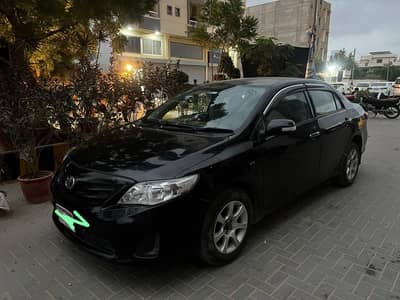 Toyota Corolla GLI 2009