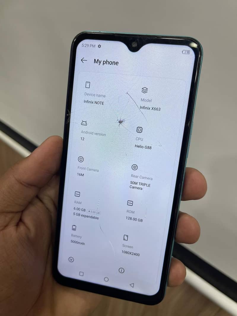 Infinix Note 12 6