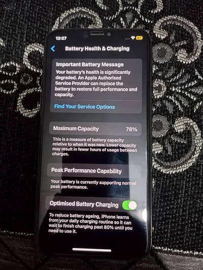 Apple iPhone XS Non pta factory SEALED