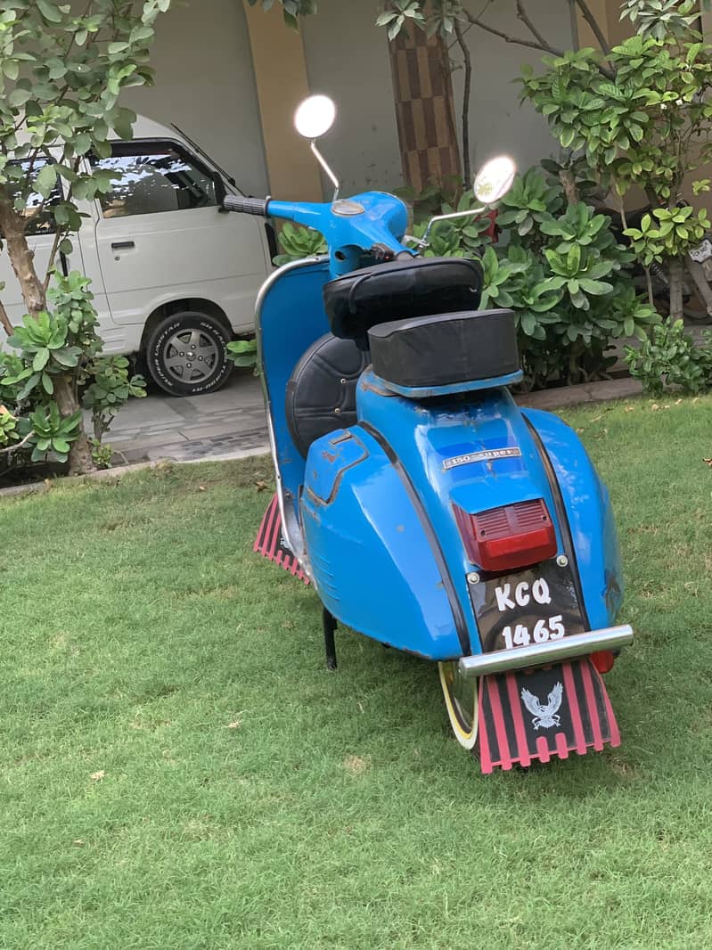 Vespa super 1