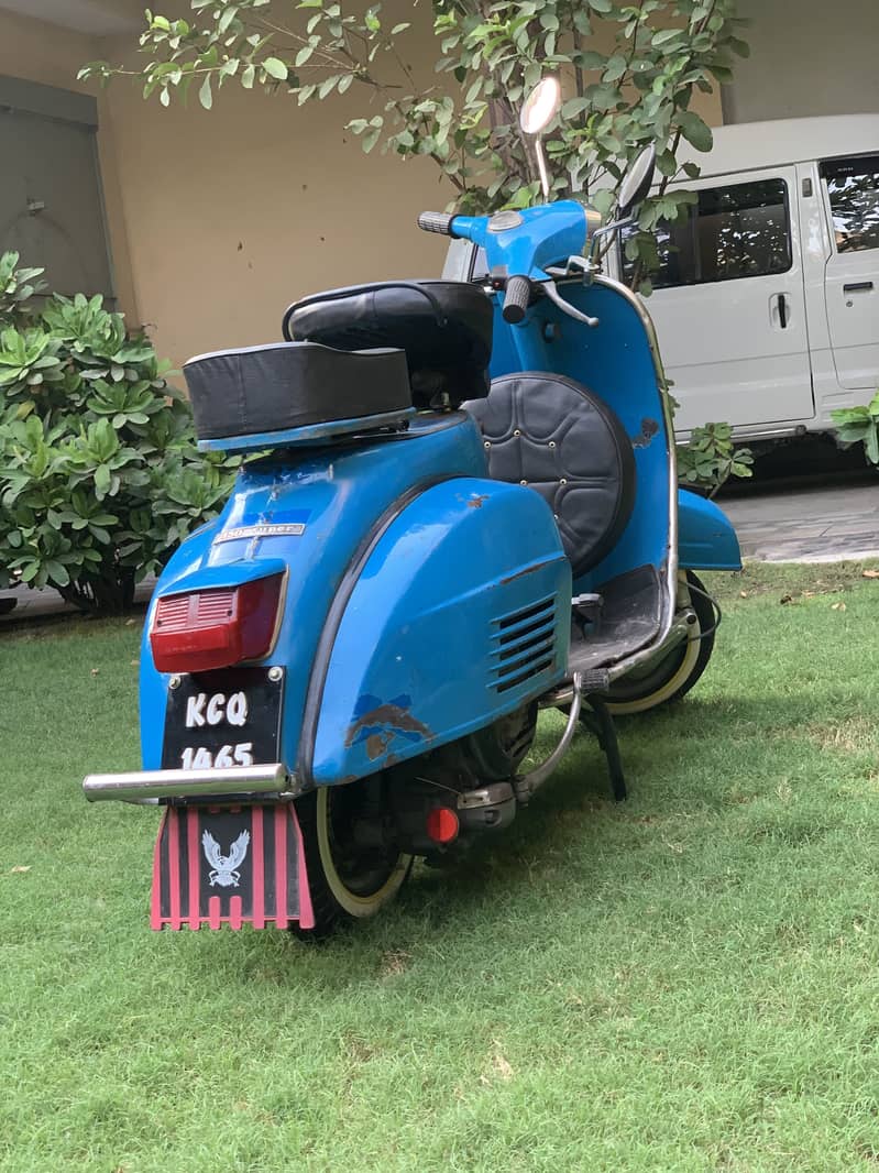 Vespa super 5