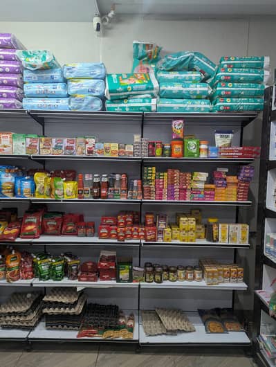 Mart for Sale with Freezers, Chillers, POS & Shelving