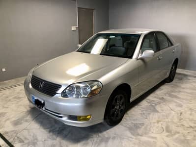 Toyota Mark II Grande Four 2001