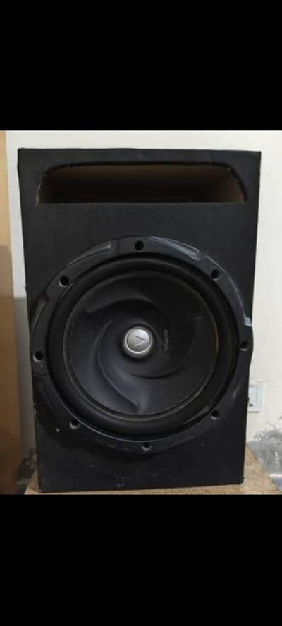 subwoofer h just All ok h urgent sale