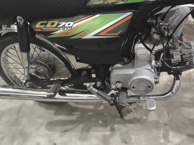 Honda CD 70 2021 Genuine