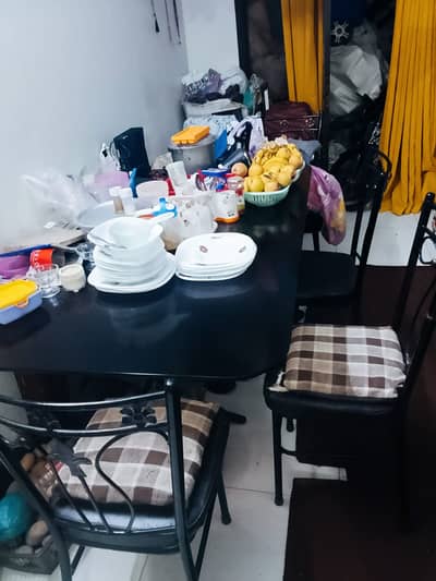 Large Size Dining Table – 8 Seater | Good Condition