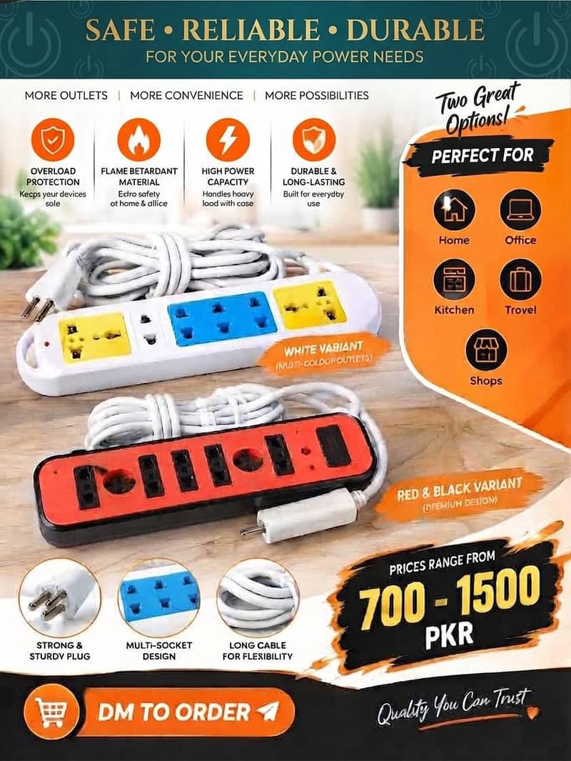 leads, extensions 5