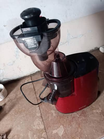 savrm slow juicer original  Excellent working