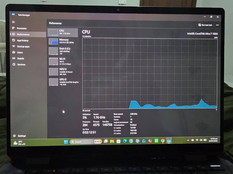 HP SPEECTOR X360 EVO 1