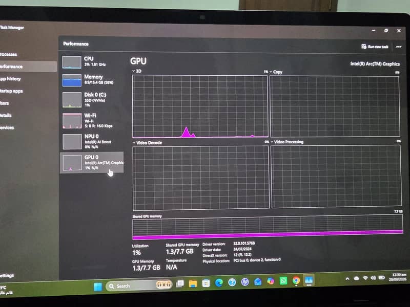 HP SPEECTOR X360 EVO 2
