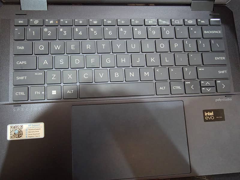 HP SPEECTOR X360 EVO 5