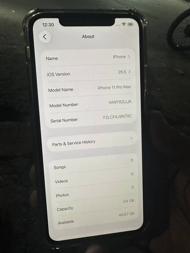 Apple iPhone 11 Pro Max 1