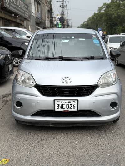 Toyota Passo X push start 2021