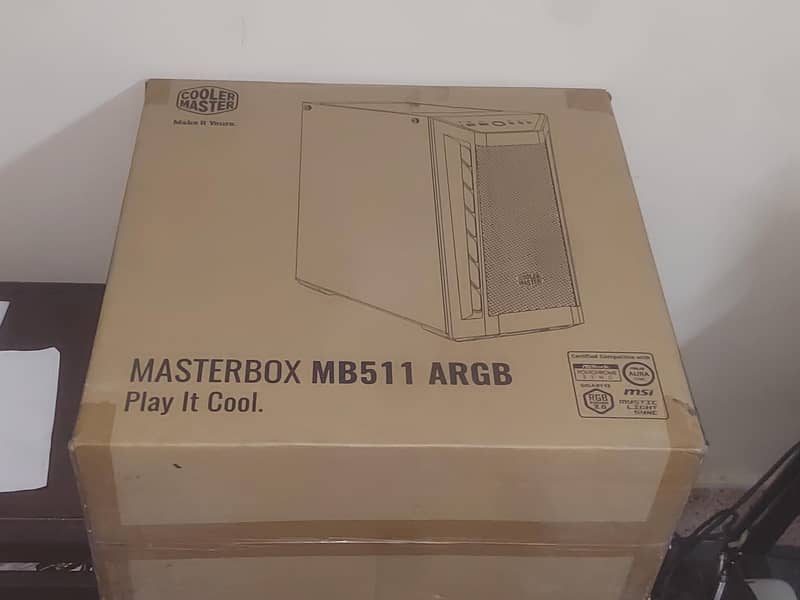 Cooler Master MB511 ARGB 0
