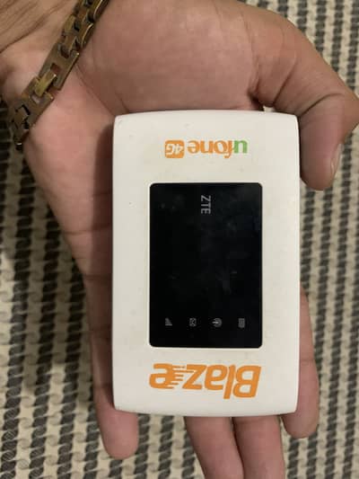 Ufone blaze 4g
