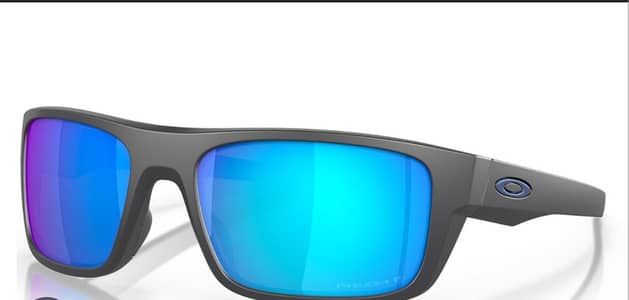 Oakley Drop point used for blue shades and grey frame