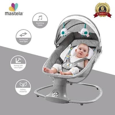 Smart Electrical Baby Swing with Music & Timer – Very Less Used