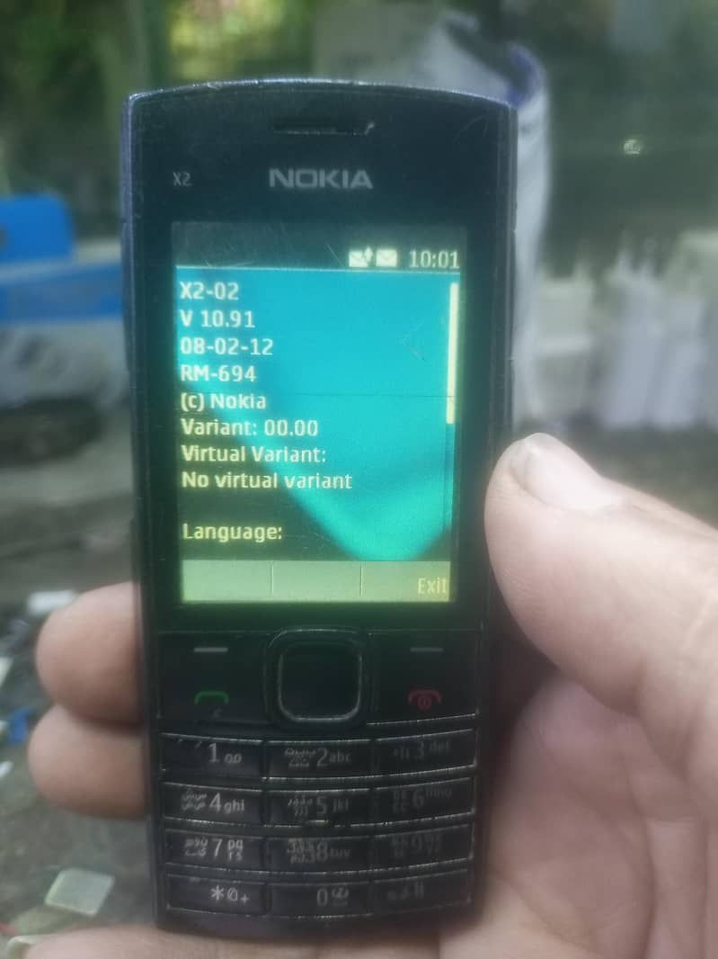 Nokia x2 0