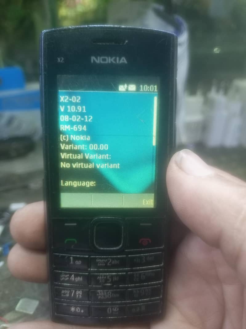 Nokia x2 1