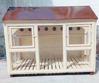 Beautiful Fancy Strong Wooden Cage