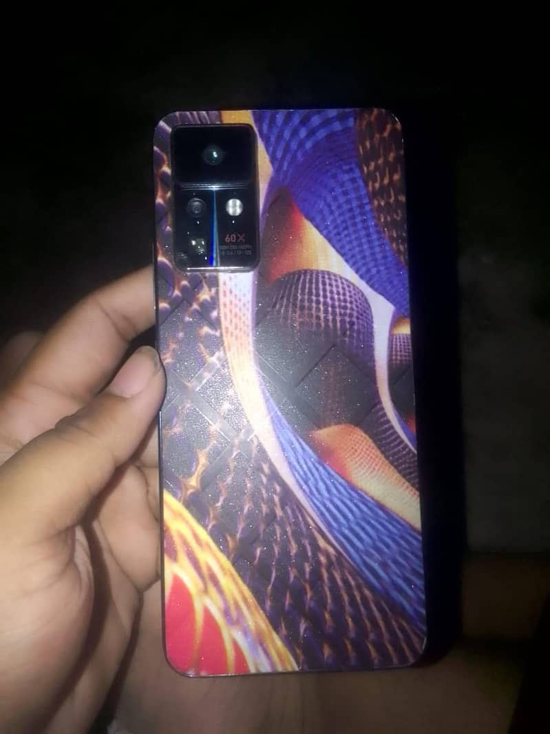 Infinix Zero X Pro 4