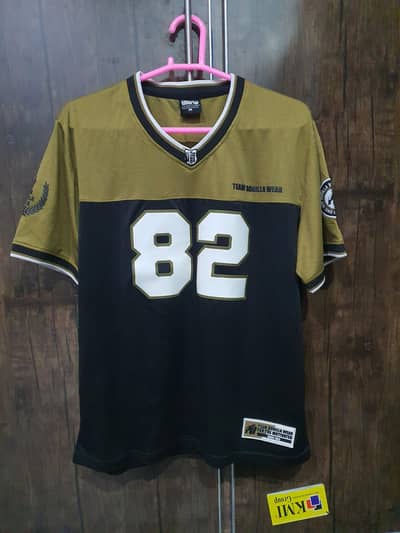 Original Gorilla Wear USA "Team 82" Gym Jersey Shirt - Size M