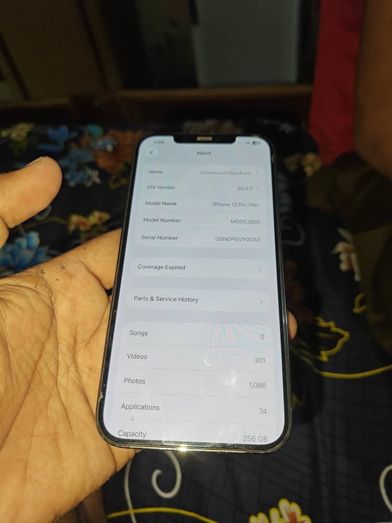 Apple iPhone 12 Pro Max 5